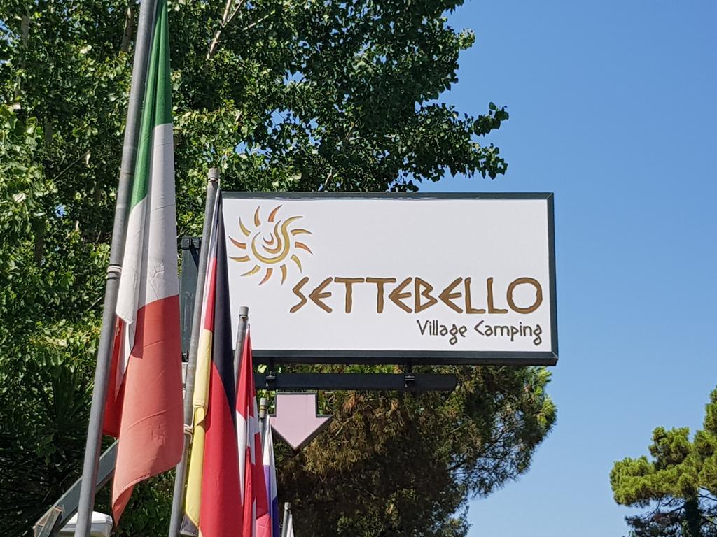 Settebello Village リド・ディ・フォンディ エクステリア 写真